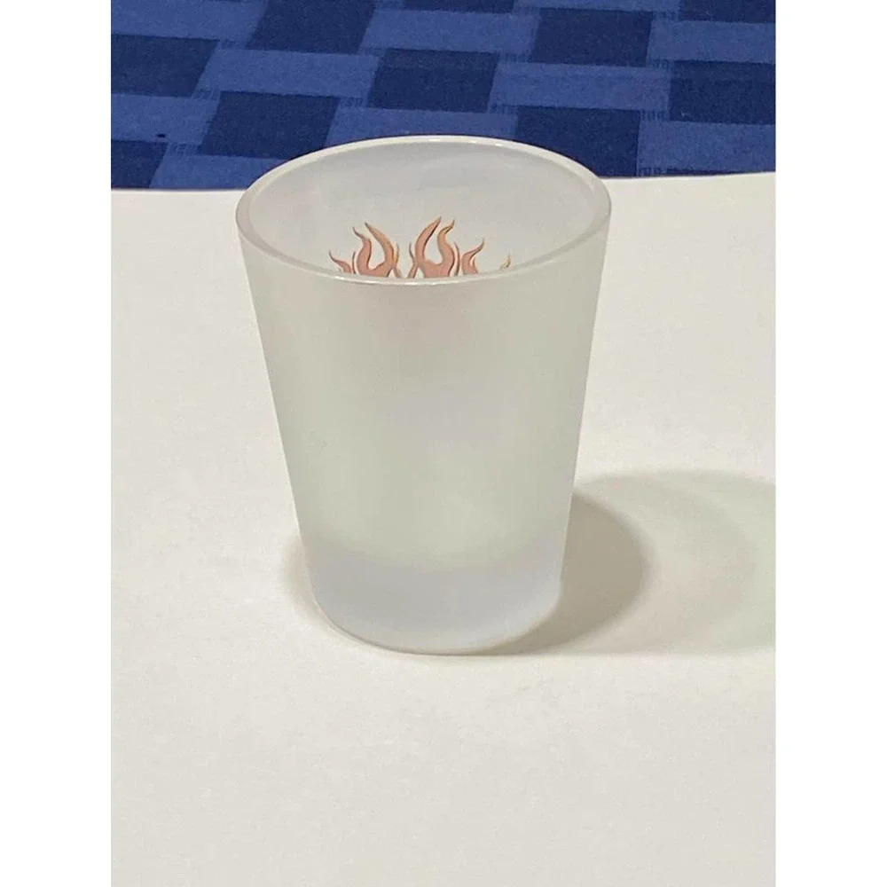 Unbranded NASCAR Shot Glass‎ #48